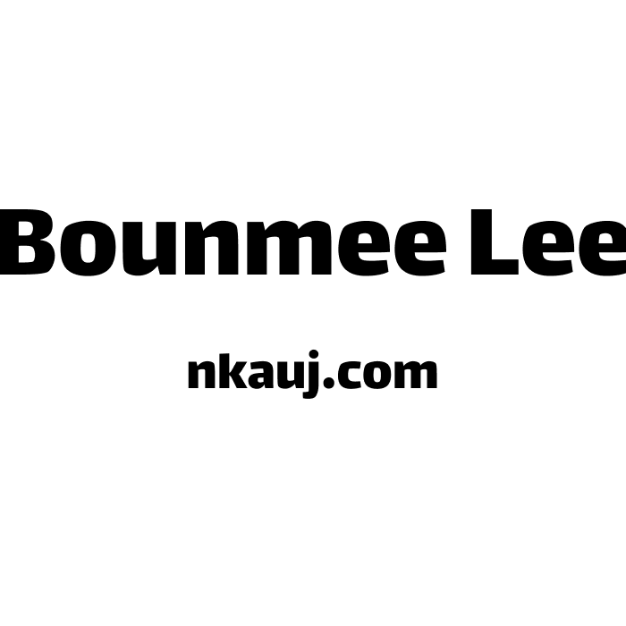 Bounmee Lee